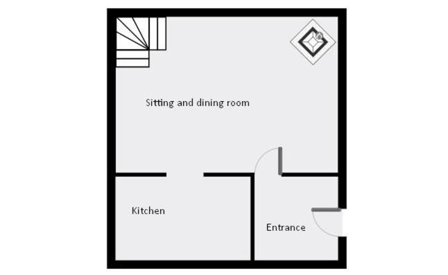 East Harwood Farm Cottage ไมน์เฮด ภายนอก รูปภาพ