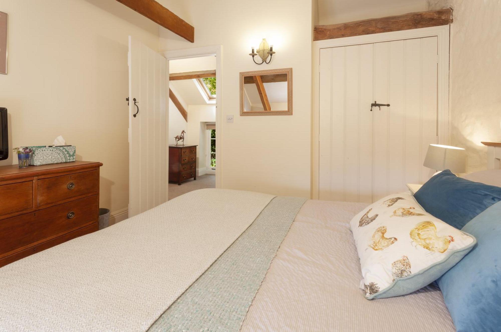 East Harwood Farm Cottage ไมน์เฮด ภายนอก รูปภาพ