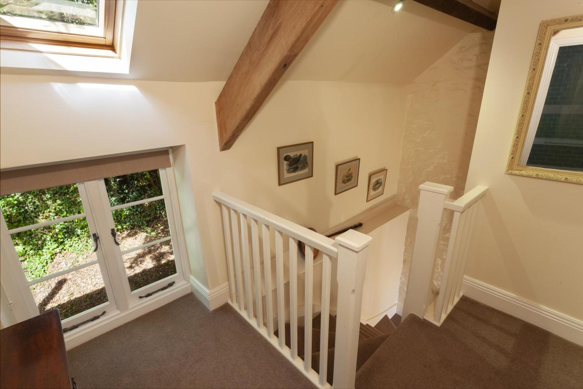 East Harwood Farm Cottage ไมน์เฮด ภายนอก รูปภาพ