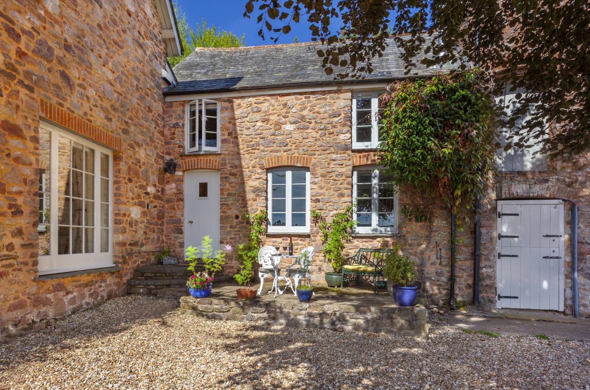 East Harwood Farm Cottage ไมน์เฮด ภายนอก รูปภาพ