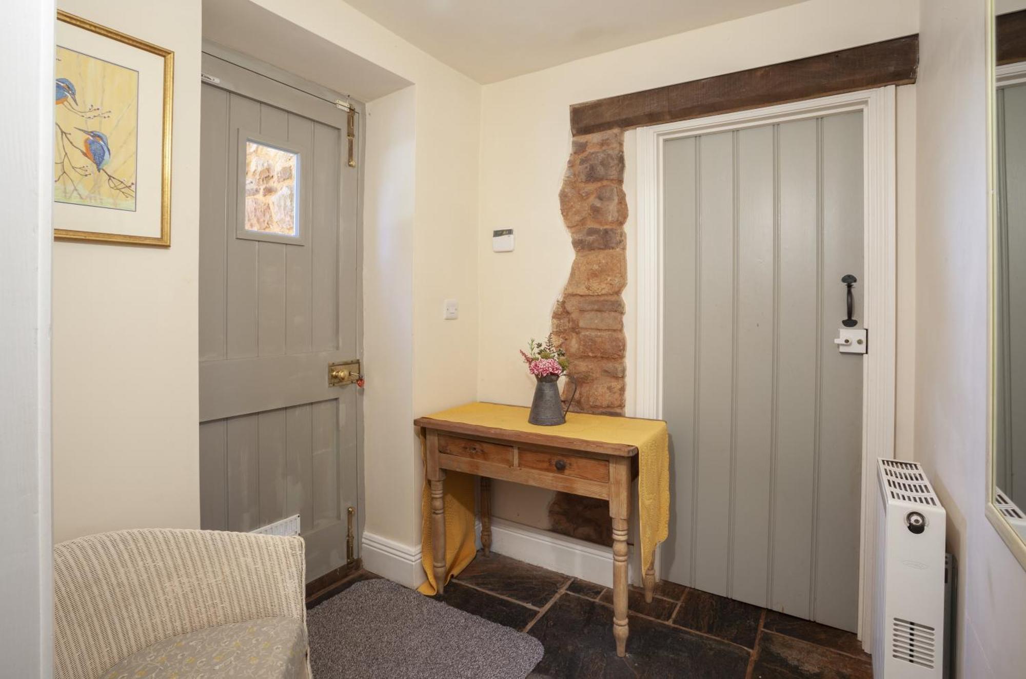 East Harwood Farm Cottage ไมน์เฮด ภายนอก รูปภาพ