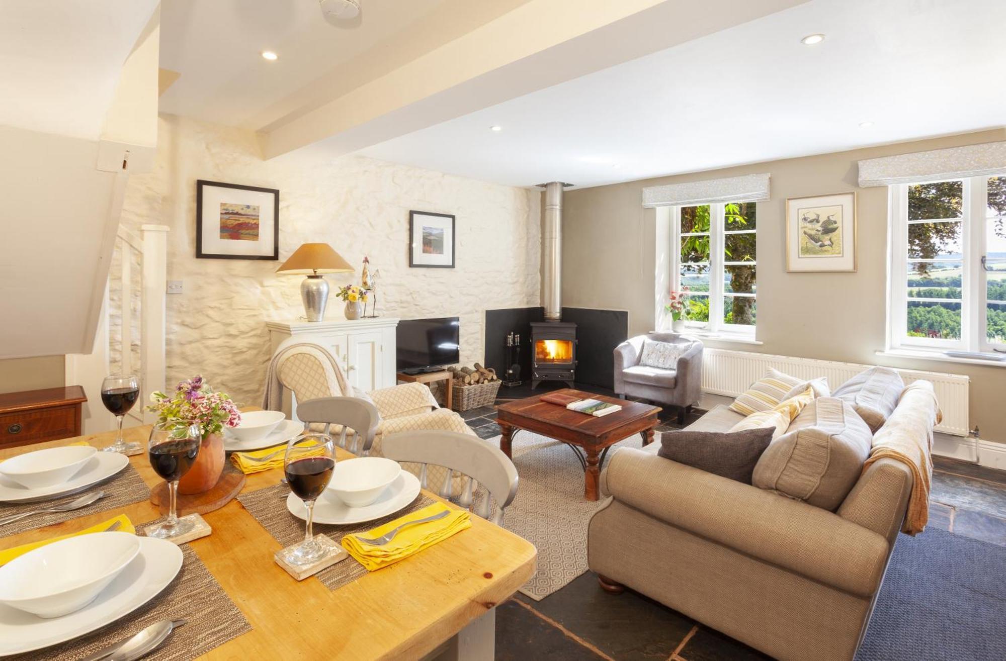 East Harwood Farm Cottage ไมน์เฮด ภายนอก รูปภาพ