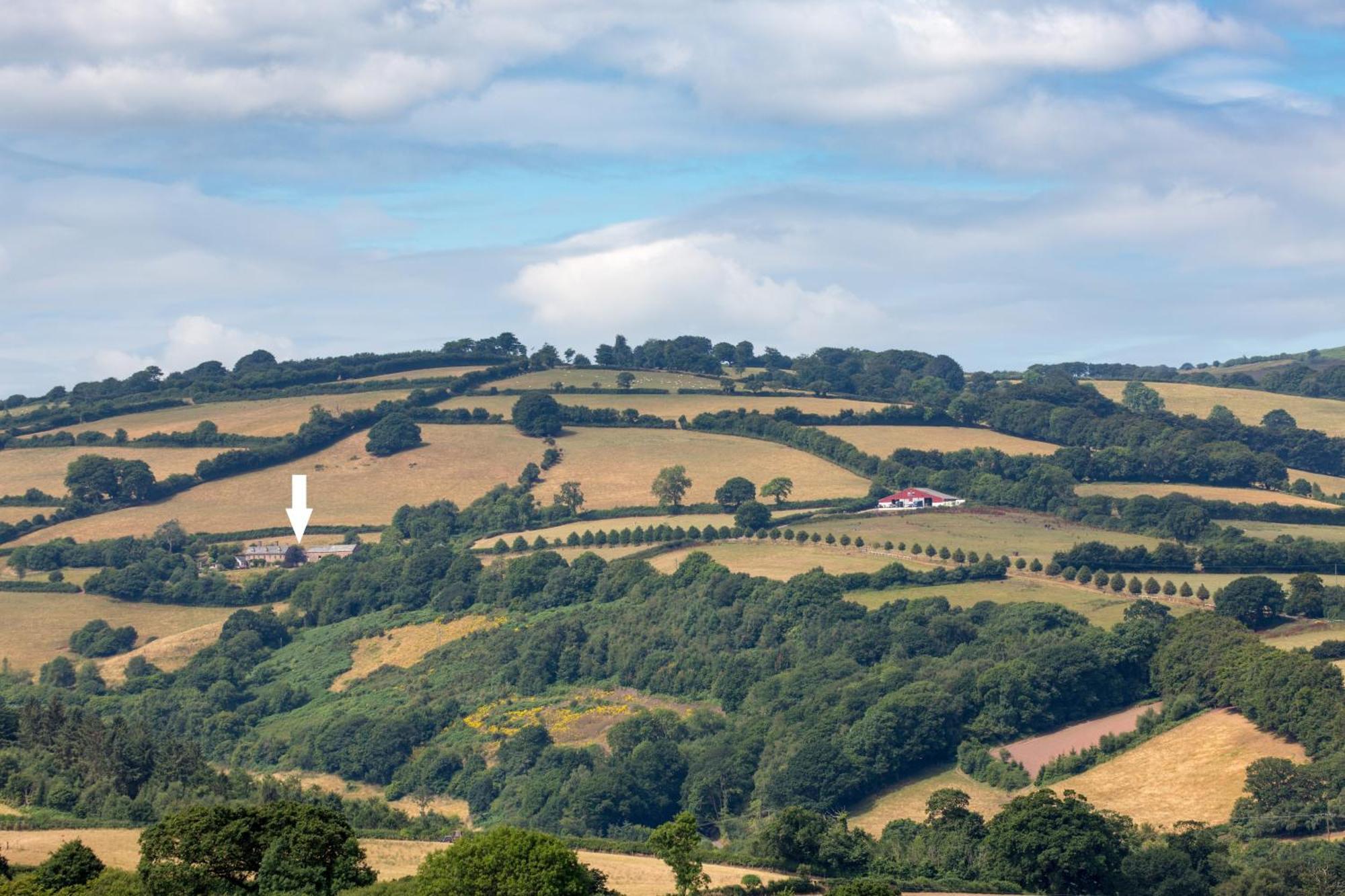East Harwood Farm Cottage ไมน์เฮด ภายนอก รูปภาพ