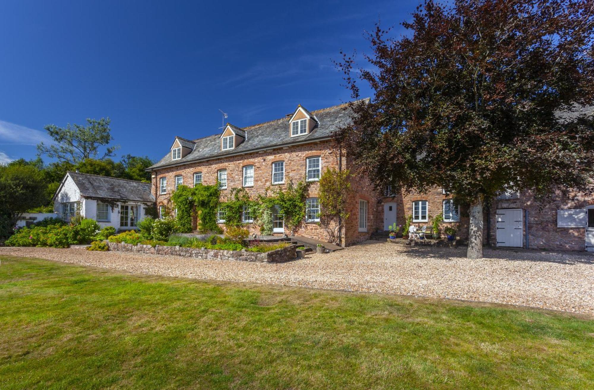 East Harwood Farm Cottage ไมน์เฮด ภายนอก รูปภาพ
