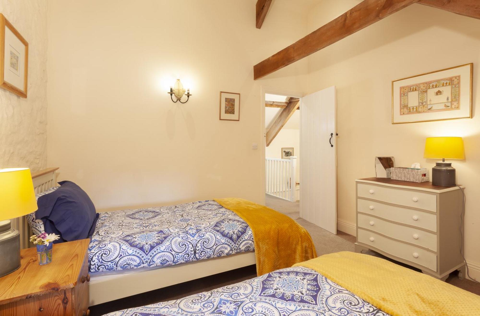East Harwood Farm Cottage ไมน์เฮด ภายนอก รูปภาพ