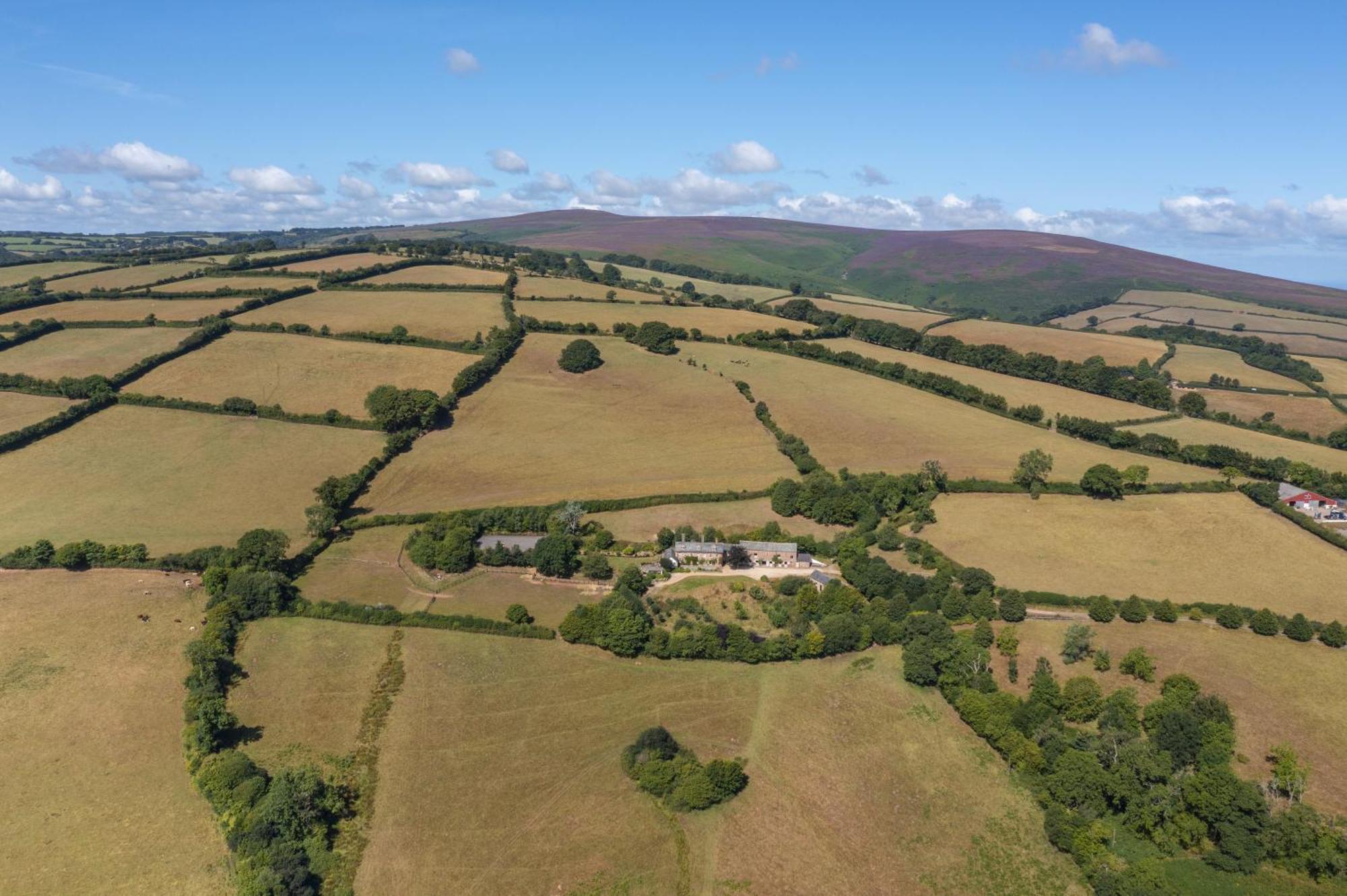 East Harwood Farm Cottage ไมน์เฮด ภายนอก รูปภาพ