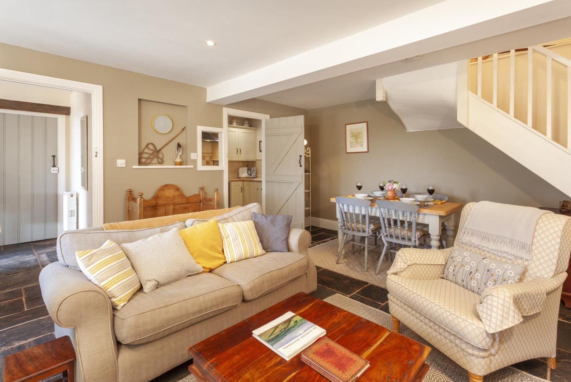 East Harwood Farm Cottage ไมน์เฮด ภายนอก รูปภาพ