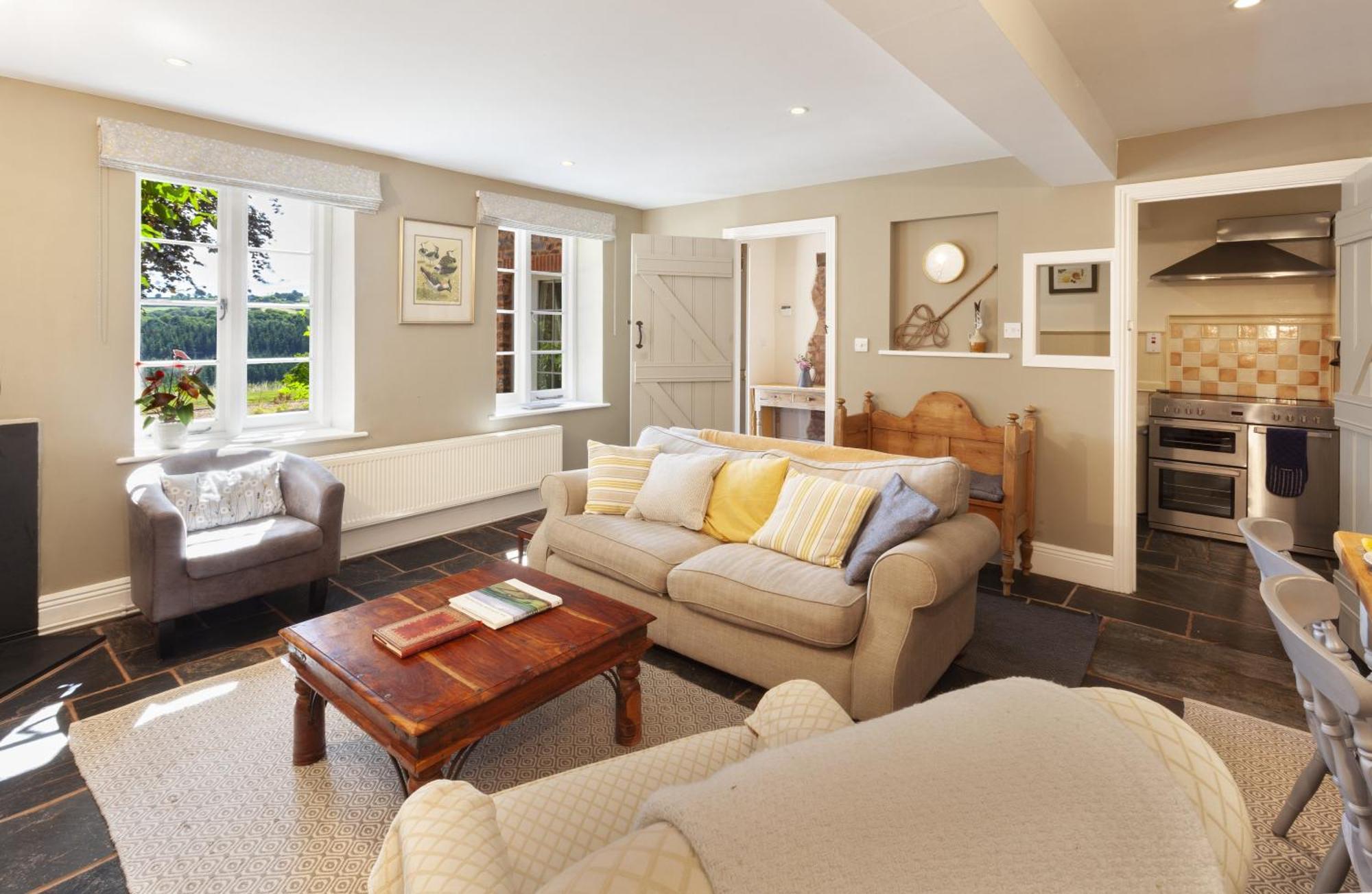 East Harwood Farm Cottage ไมน์เฮด ภายนอก รูปภาพ
