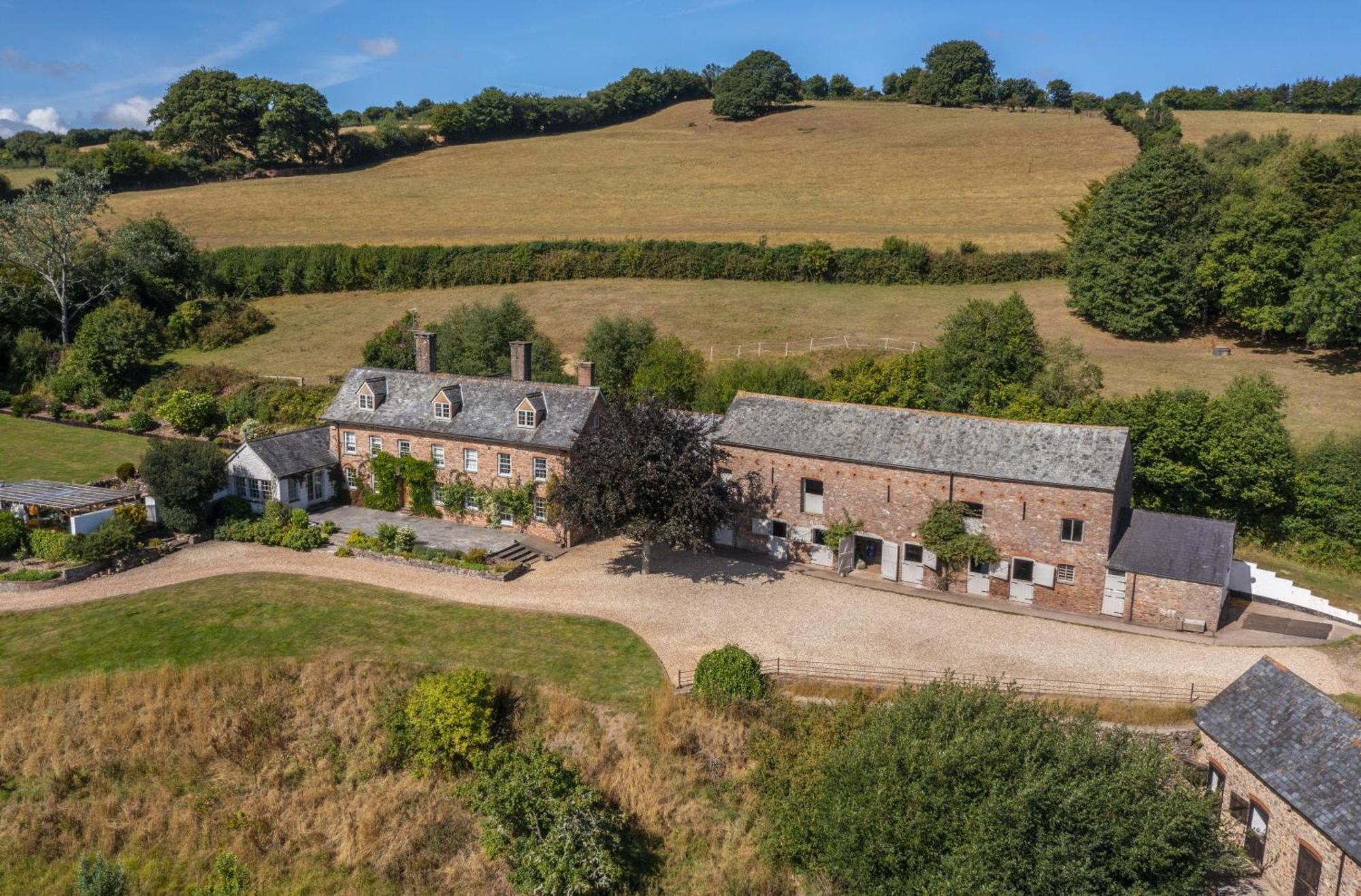 East Harwood Farm Cottage ไมน์เฮด ภายนอก รูปภาพ
