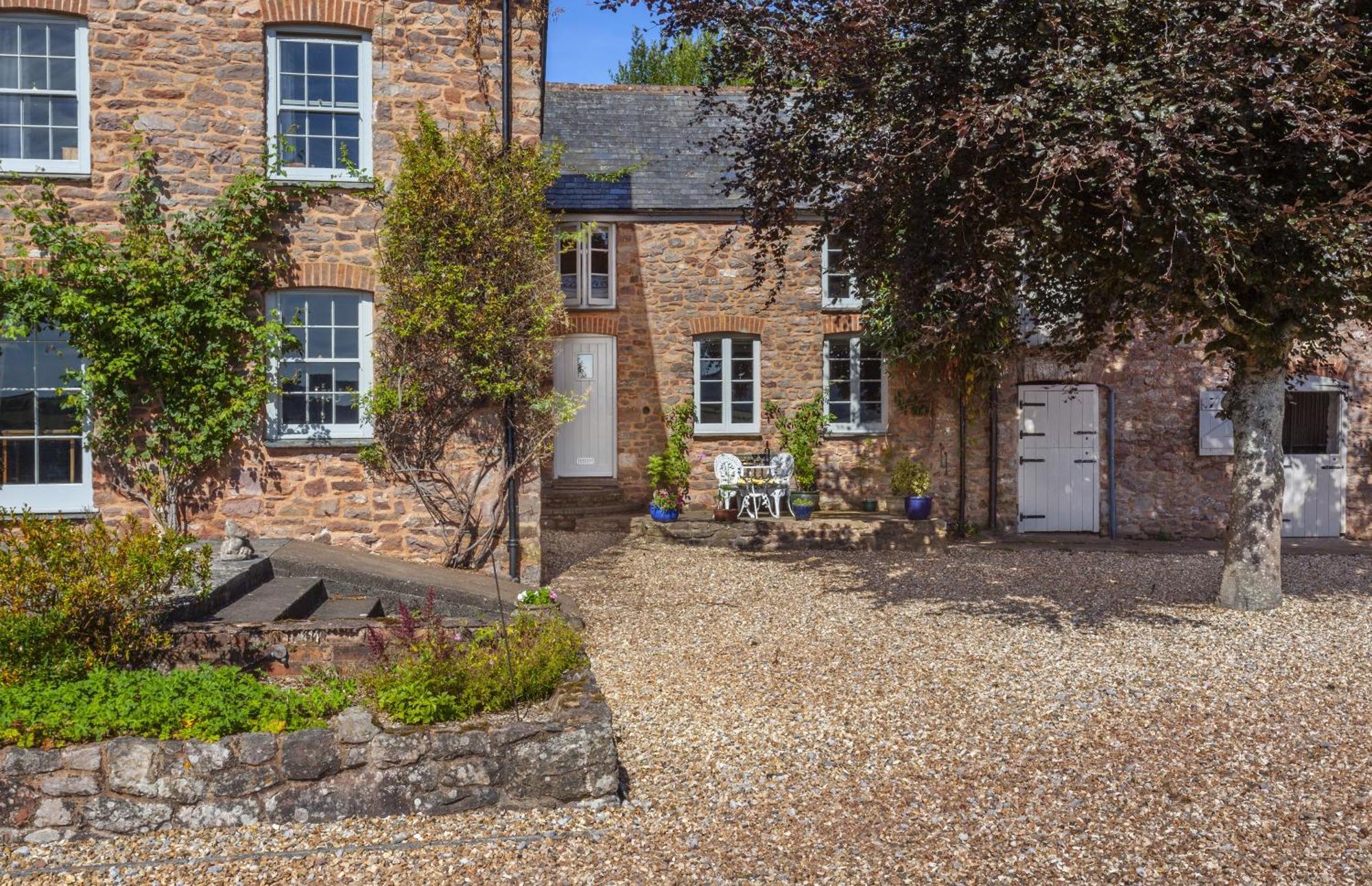 East Harwood Farm Cottage ไมน์เฮด ภายนอก รูปภาพ