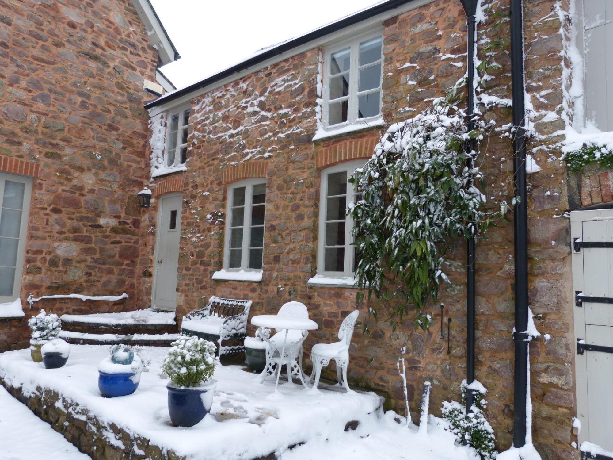 East Harwood Farm Cottage ไมน์เฮด ภายนอก รูปภาพ