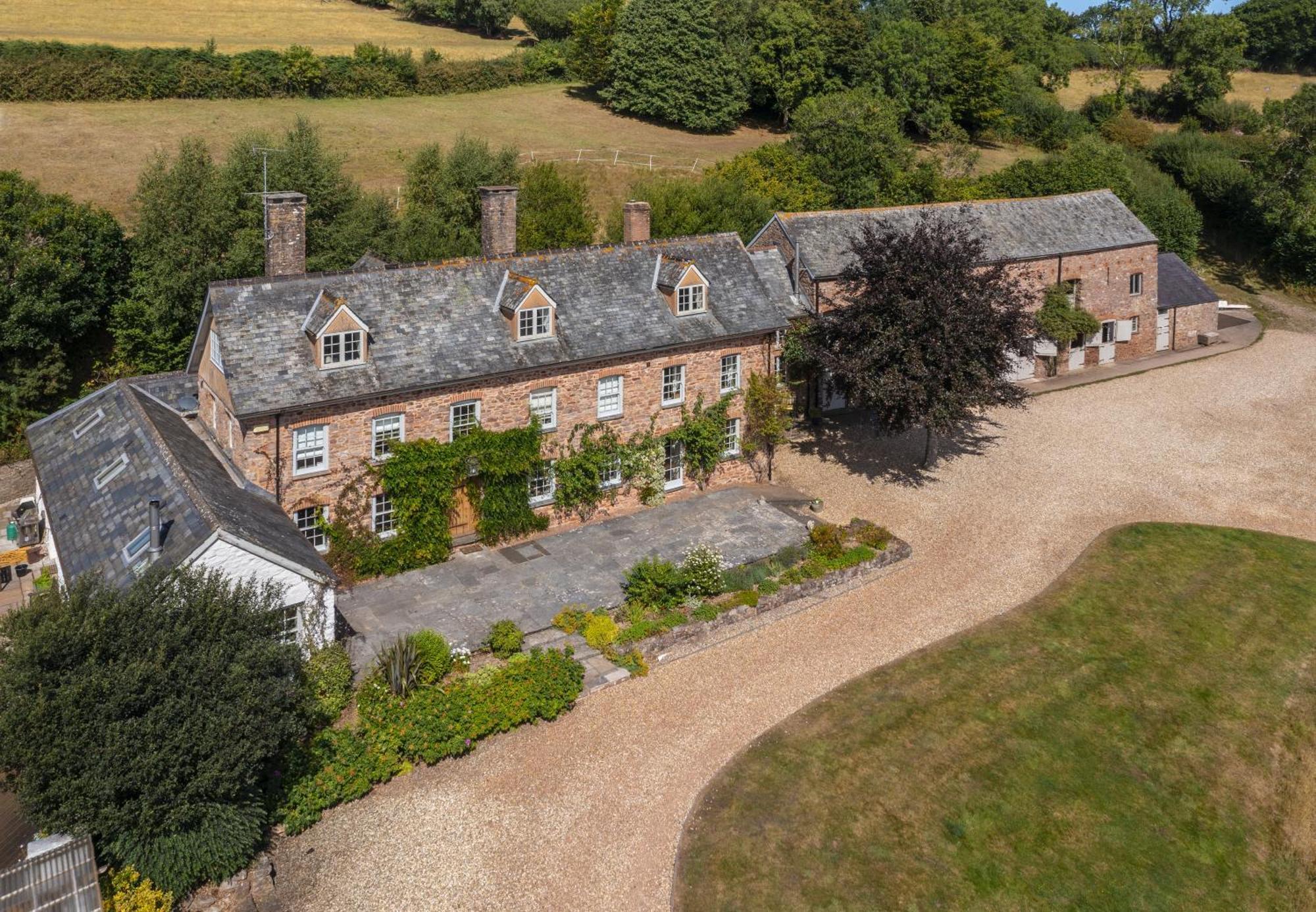 East Harwood Farm Cottage ไมน์เฮด ภายนอก รูปภาพ