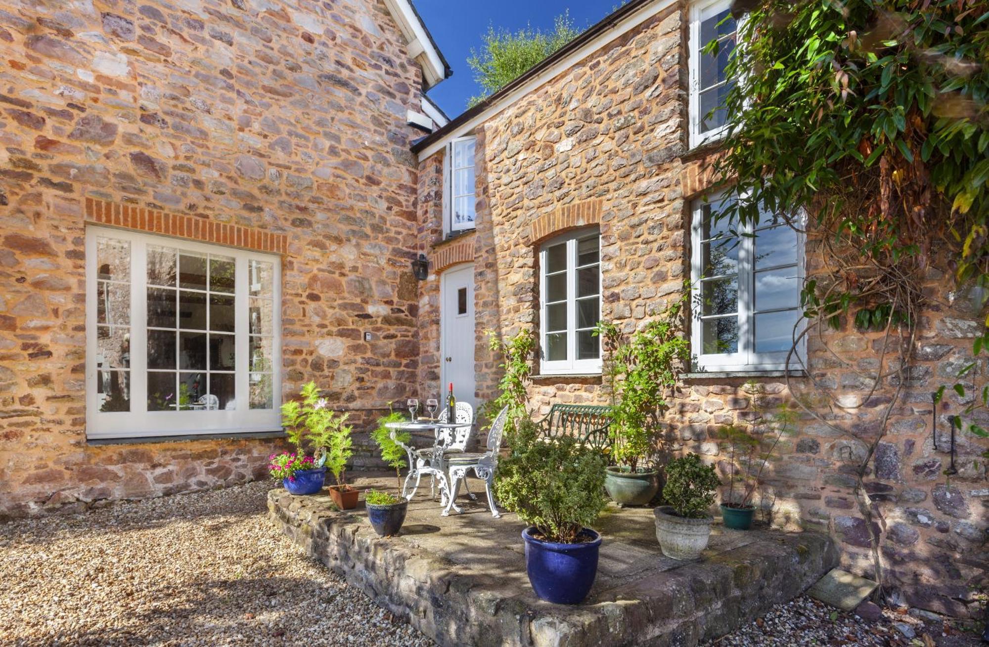 East Harwood Farm Cottage ไมน์เฮด ภายนอก รูปภาพ